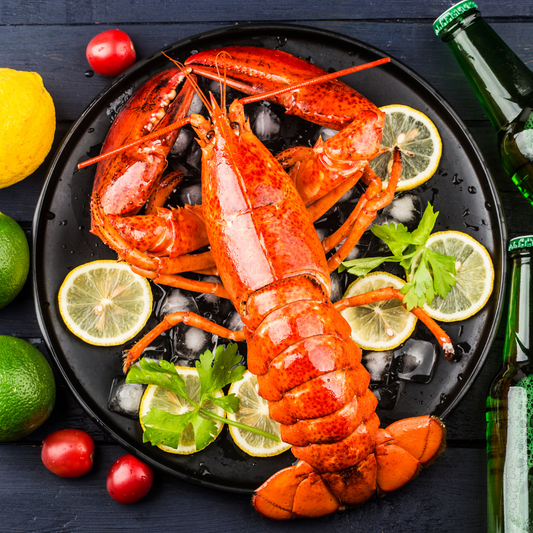 Fresh Boston Lobster (~1kg: 1-2 pcs)