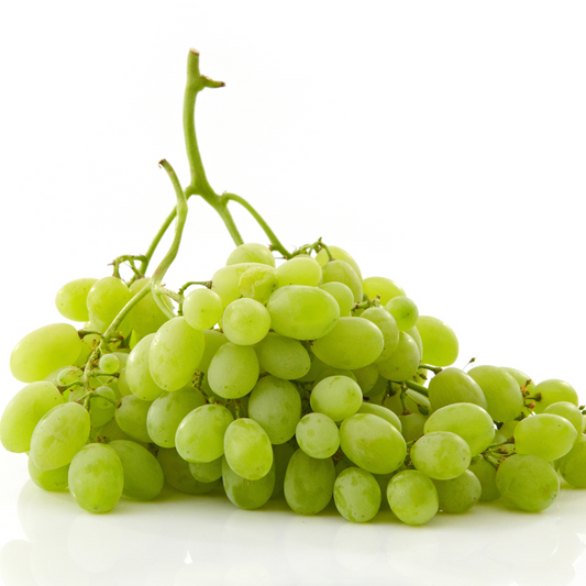 Fresh Green California Grapes (~pack)