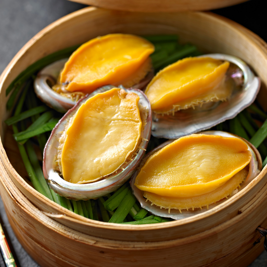 Fresh Korean Abalone (~1kg; 4-8pcs big size)