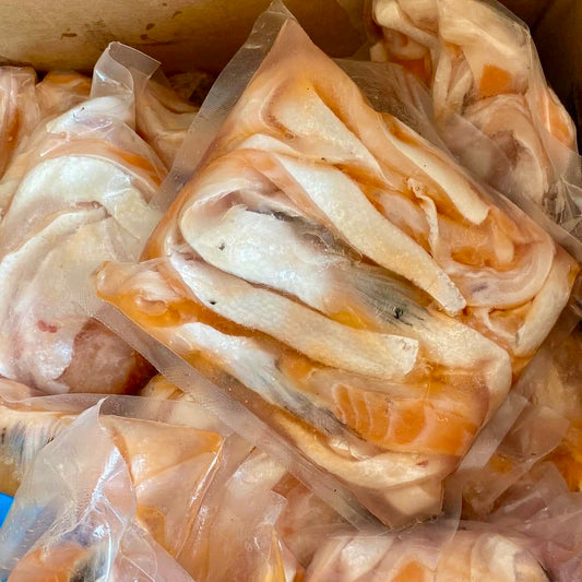 Salmon Belly Strip Pack (~480g)