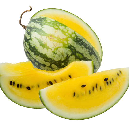 Fresh Yellow Pakwan (~1 Whole: 4-6kg)