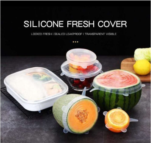Magic Food Cover (~6pcs Set)