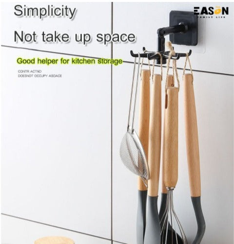 Rotating Kitchen Tool Holder