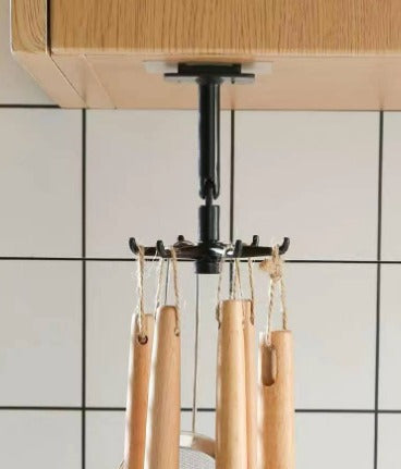 Rotating Kitchen Tool Holder