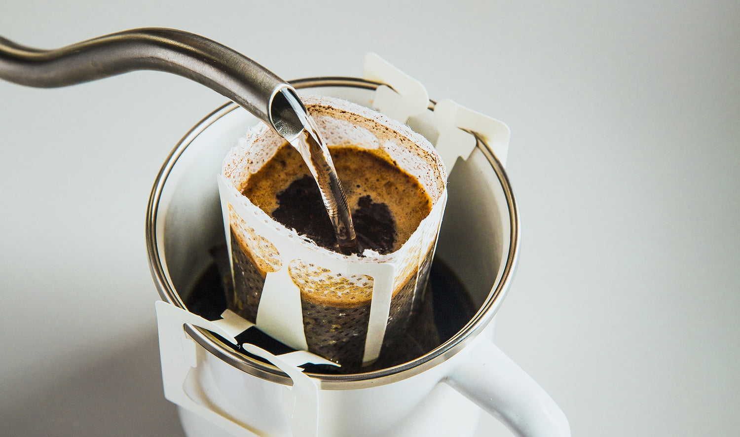 Brewed Coffee Drips