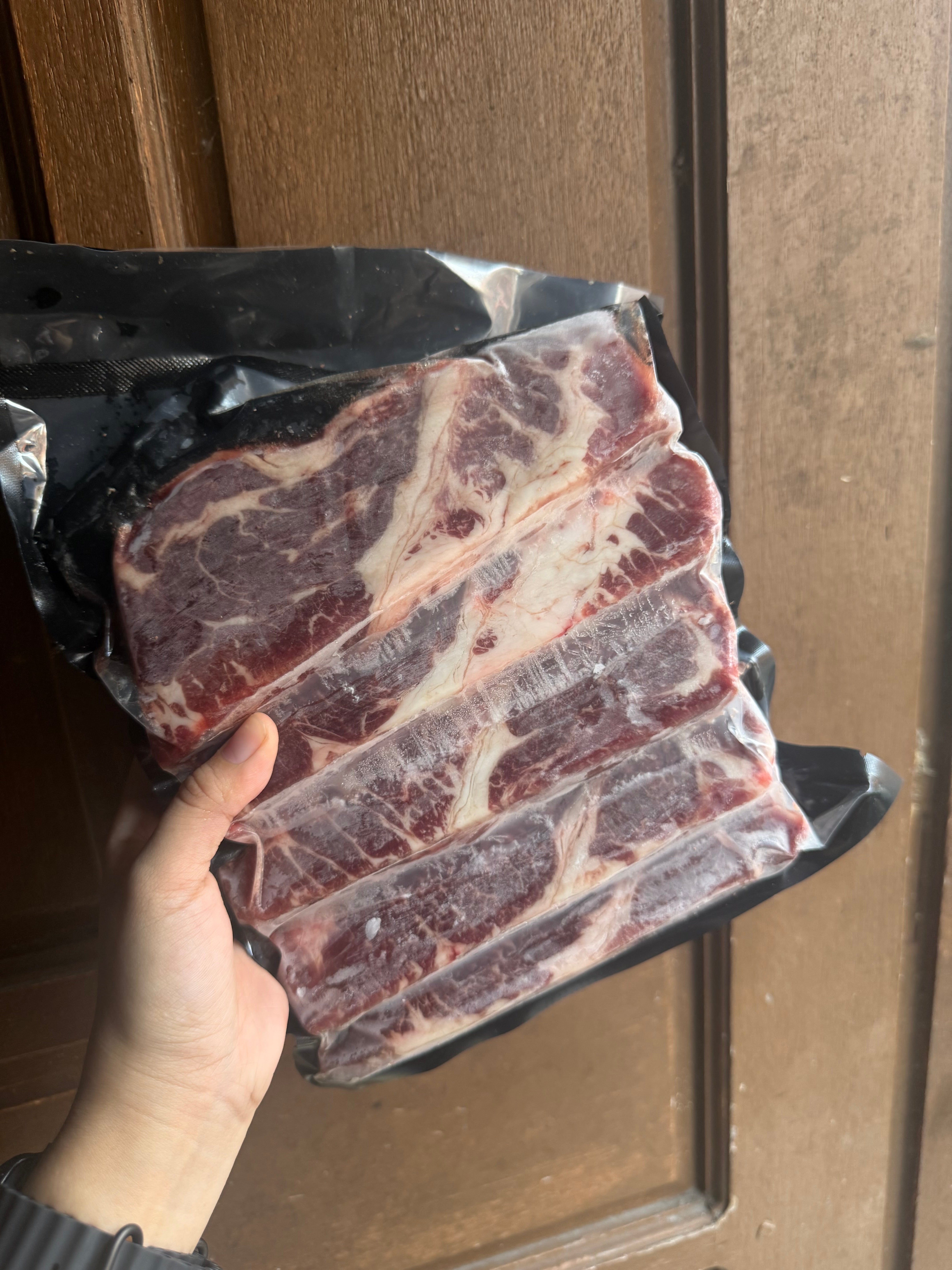 5-Star Choice Ribeye Steak (3-5pcs 1kg)