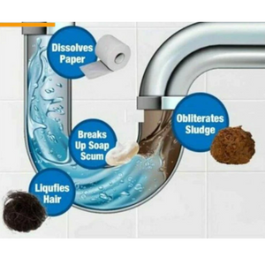 Sink and Toilet Clog Remover (Tanggal bara in Minutes!)