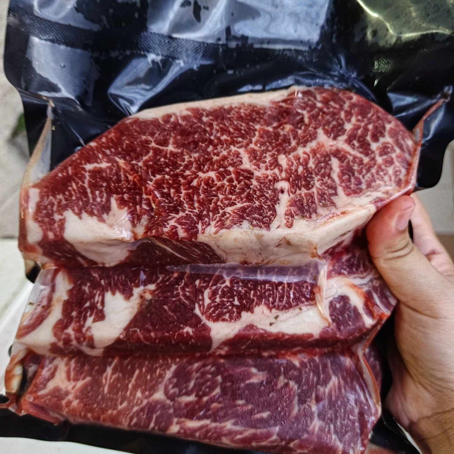 5-Star Choice Ribeye Steak (3-5pcs 1kg)