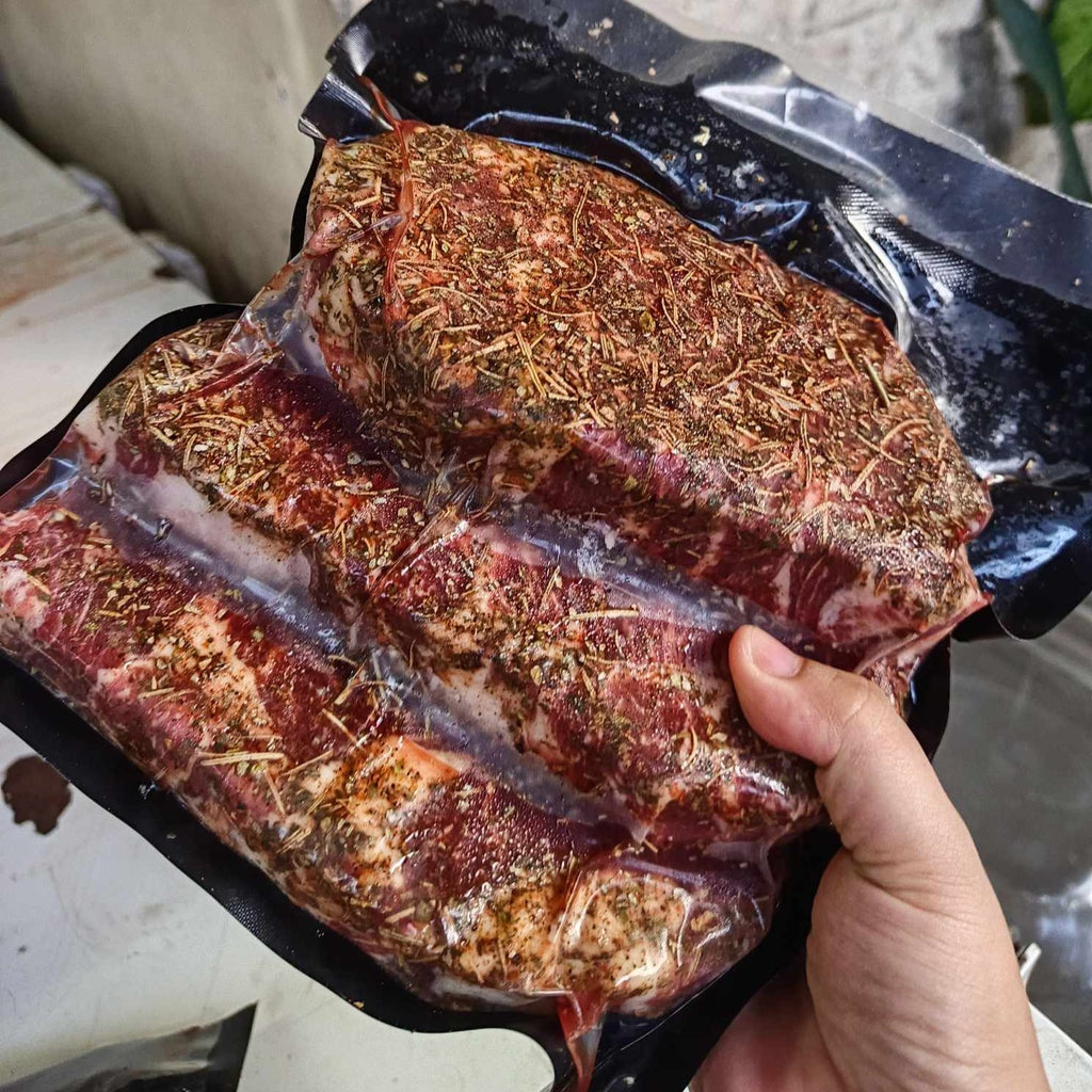 5-Star Seasoned Ribeye Steak (Thick cut 3pcs 1kg)