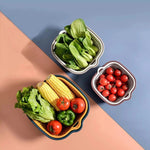 Vegetable Draining Basket(~6pcs set)