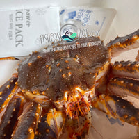Alaskan King Crab (~2.0-4.5kg per piece)