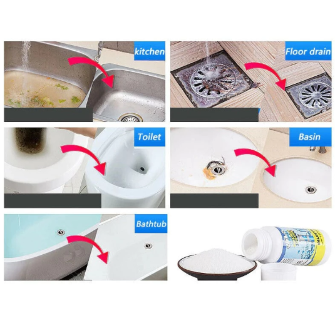 Sink and Toilet Clog Remover (Tanggal bara in Minutes!)