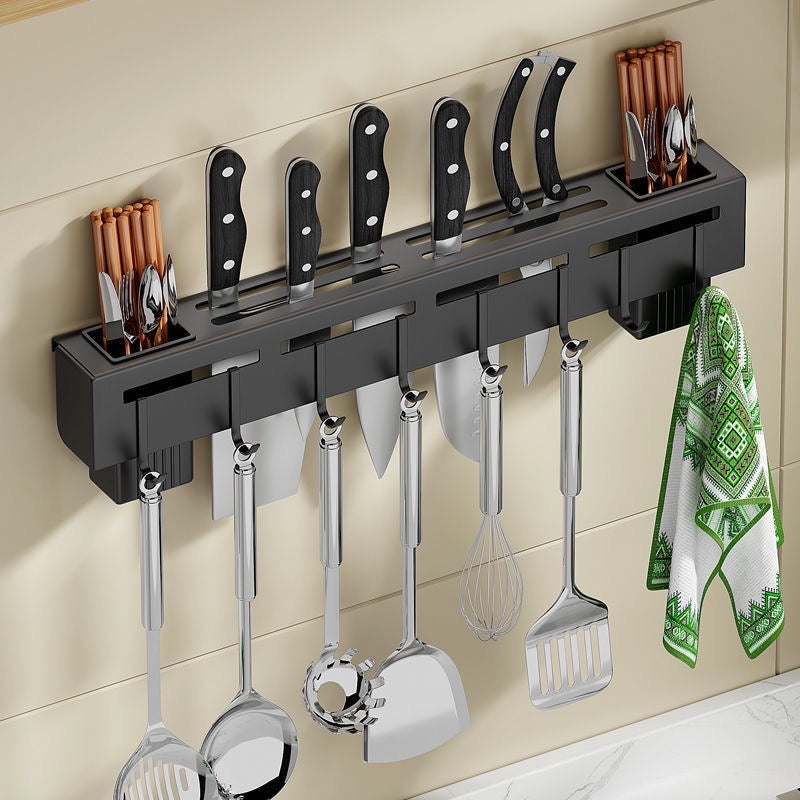 Kitchen Stainless Hanging Organizer