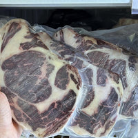 USDA Prime Black Angus RibEye Steak (~1kg; 2-3pcs; .75"-1" per piece)