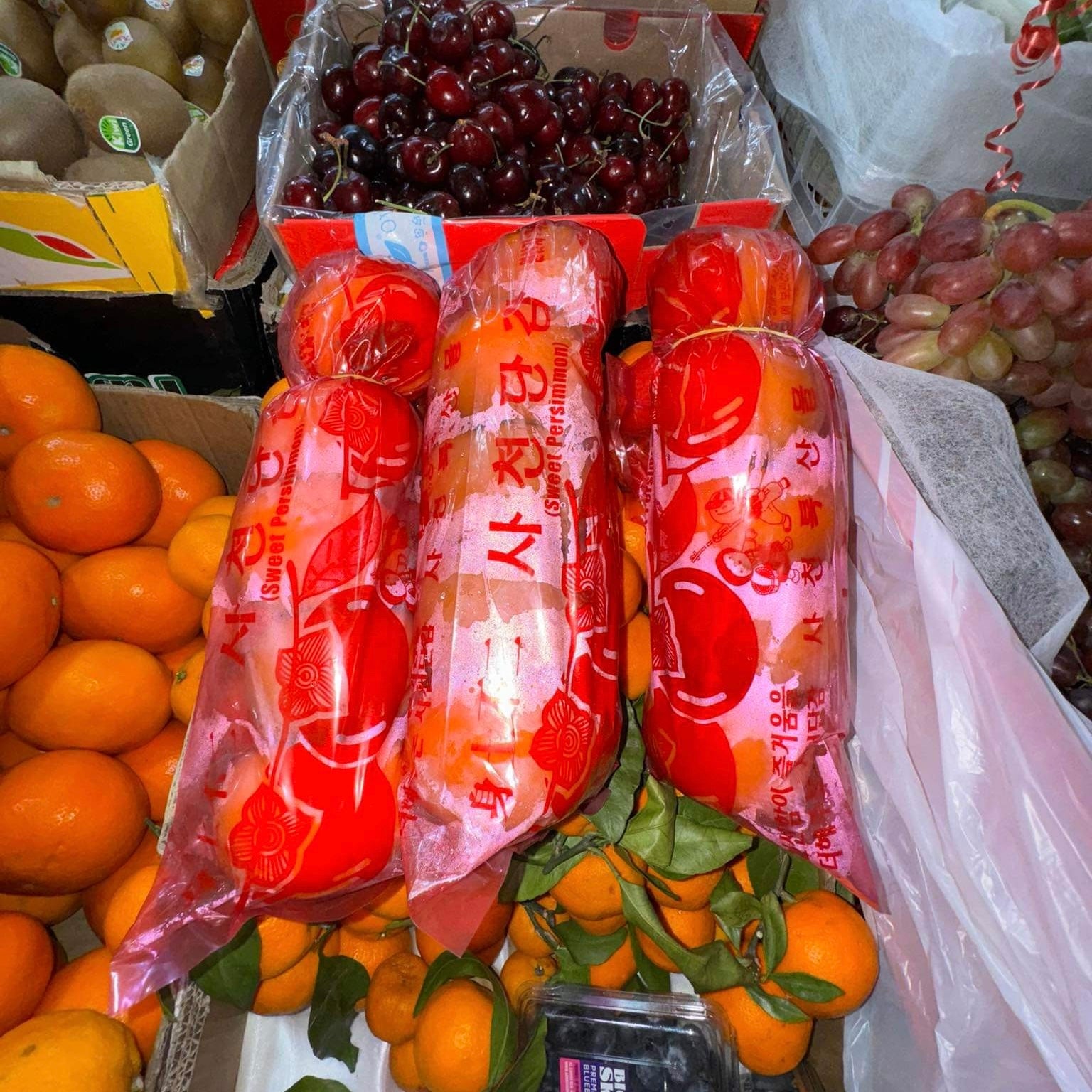 Fresh Persimon Pack (~5pcs big)