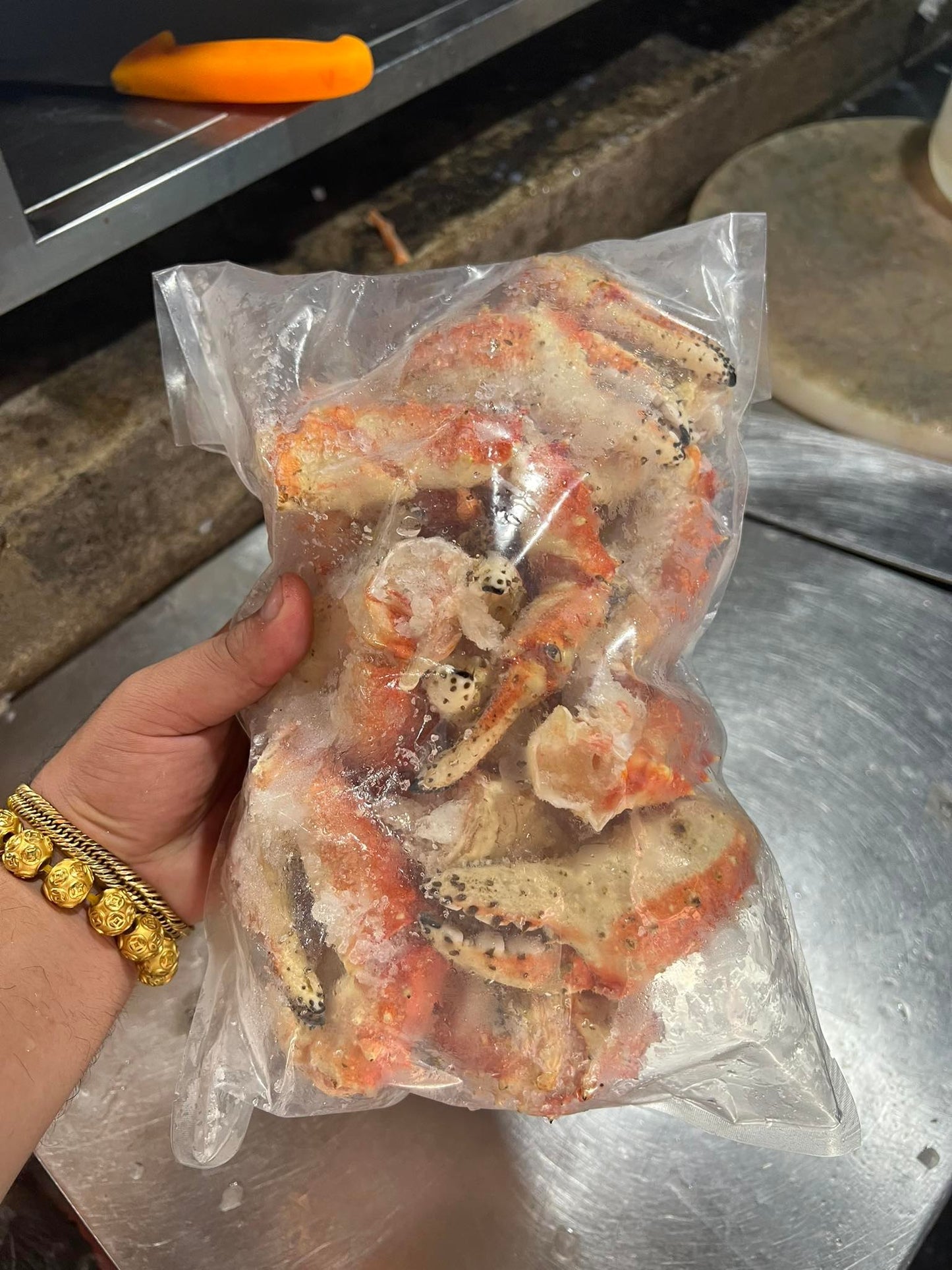 Fresh Alaskan King Crab Claw (~1kg)