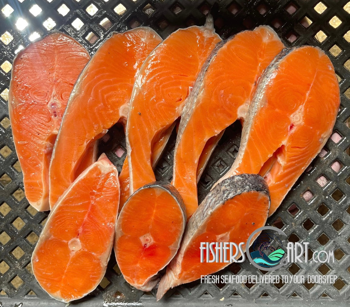 Salmon Steak (~320-400g)