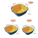 Vegetable Draining Basket(~6pcs set)