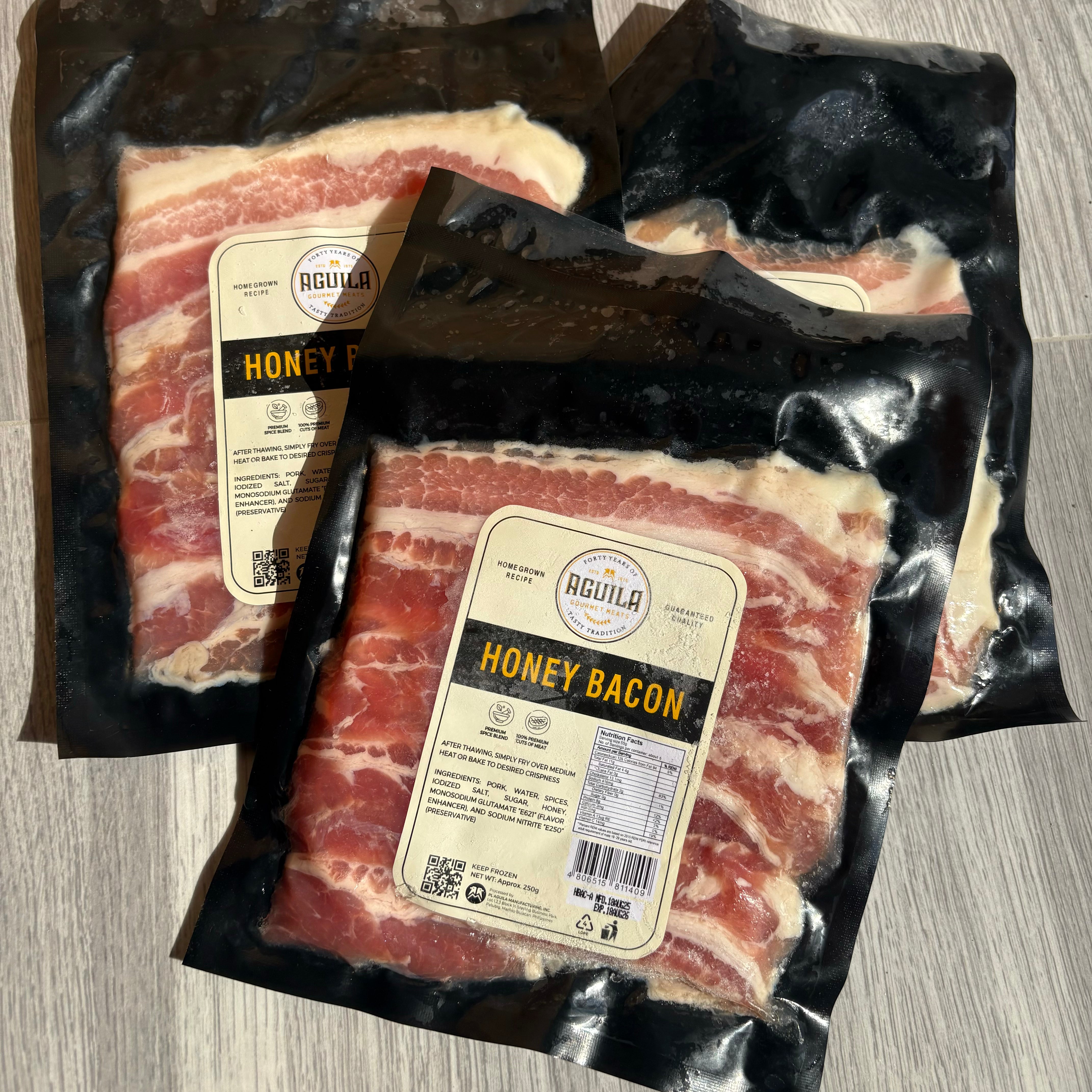 Honey Curd Bacon(250g)