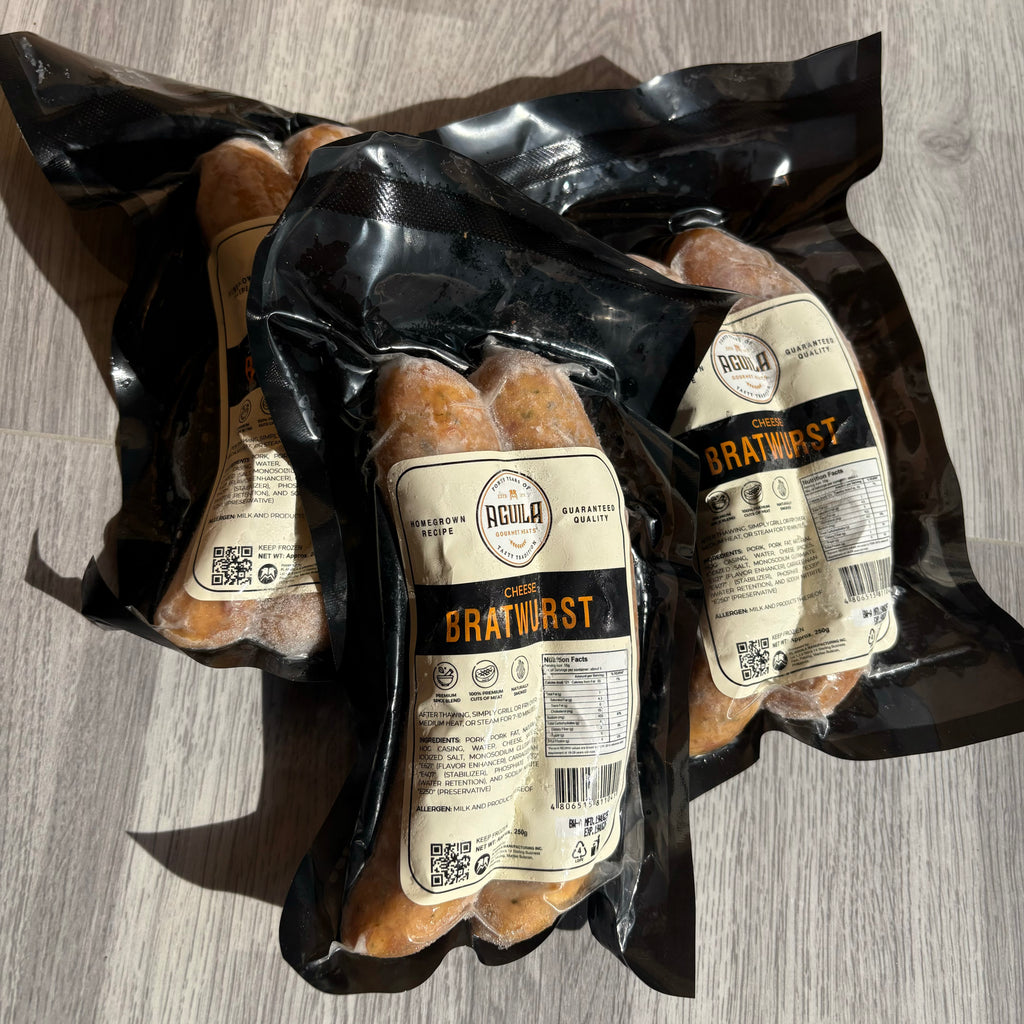 Cheese Bratwurst Sausage
