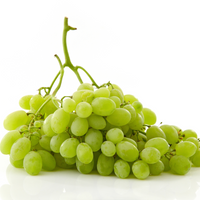 Fresh Green California Grapes (~pack)