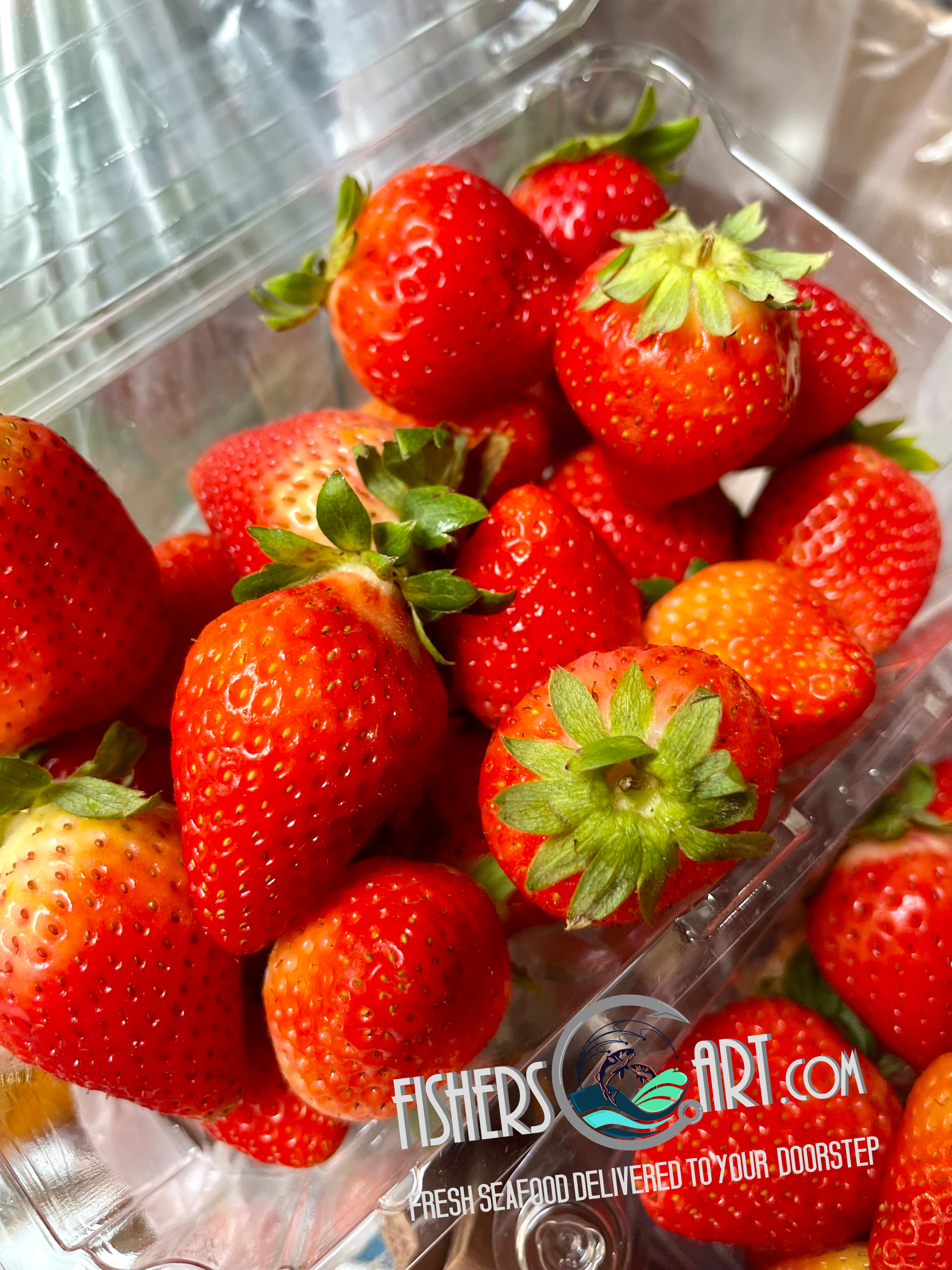 Fresh Korean Premium Strawberry Pack (~350-430g)