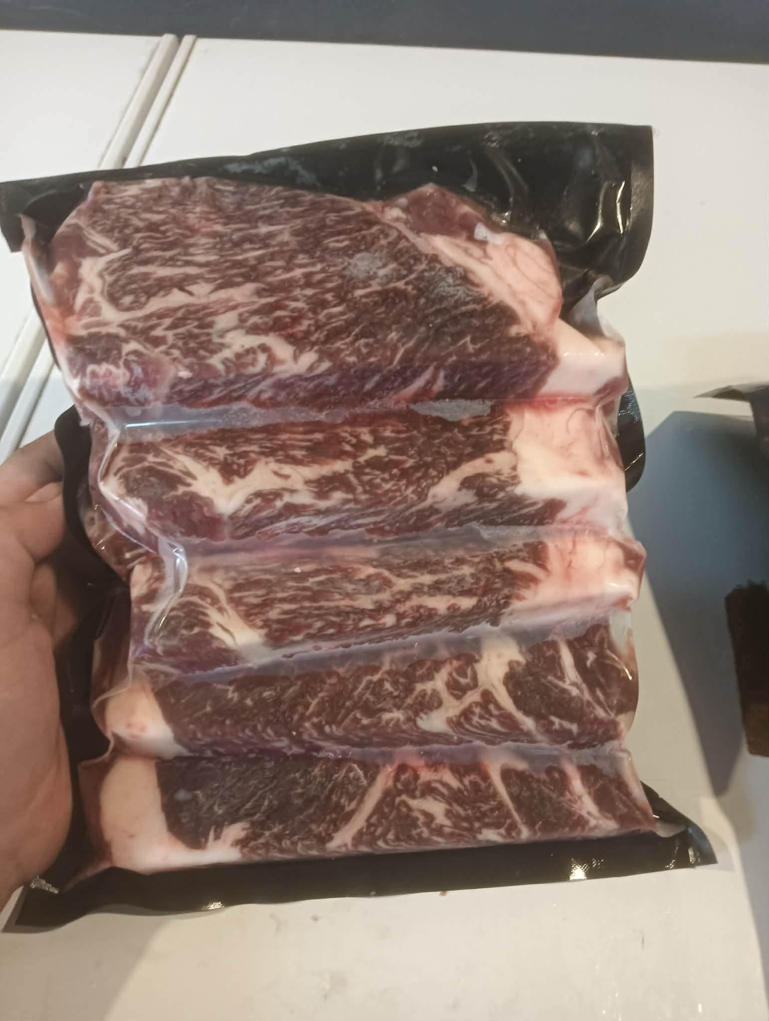 5-Star Choice Ribeye Steak (3-5pcs 1kg)