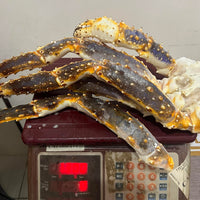 Fresh Alaskan King Crab Legs Pack (2-5pcs)