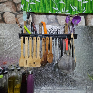 Kitchen Stainless Hanging Organizer