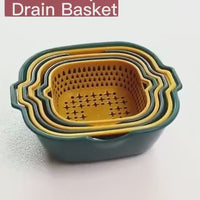 Vegetable Draining Basket(~6pcs set)