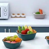 Vegetable Draining Basket(~6pcs set)
