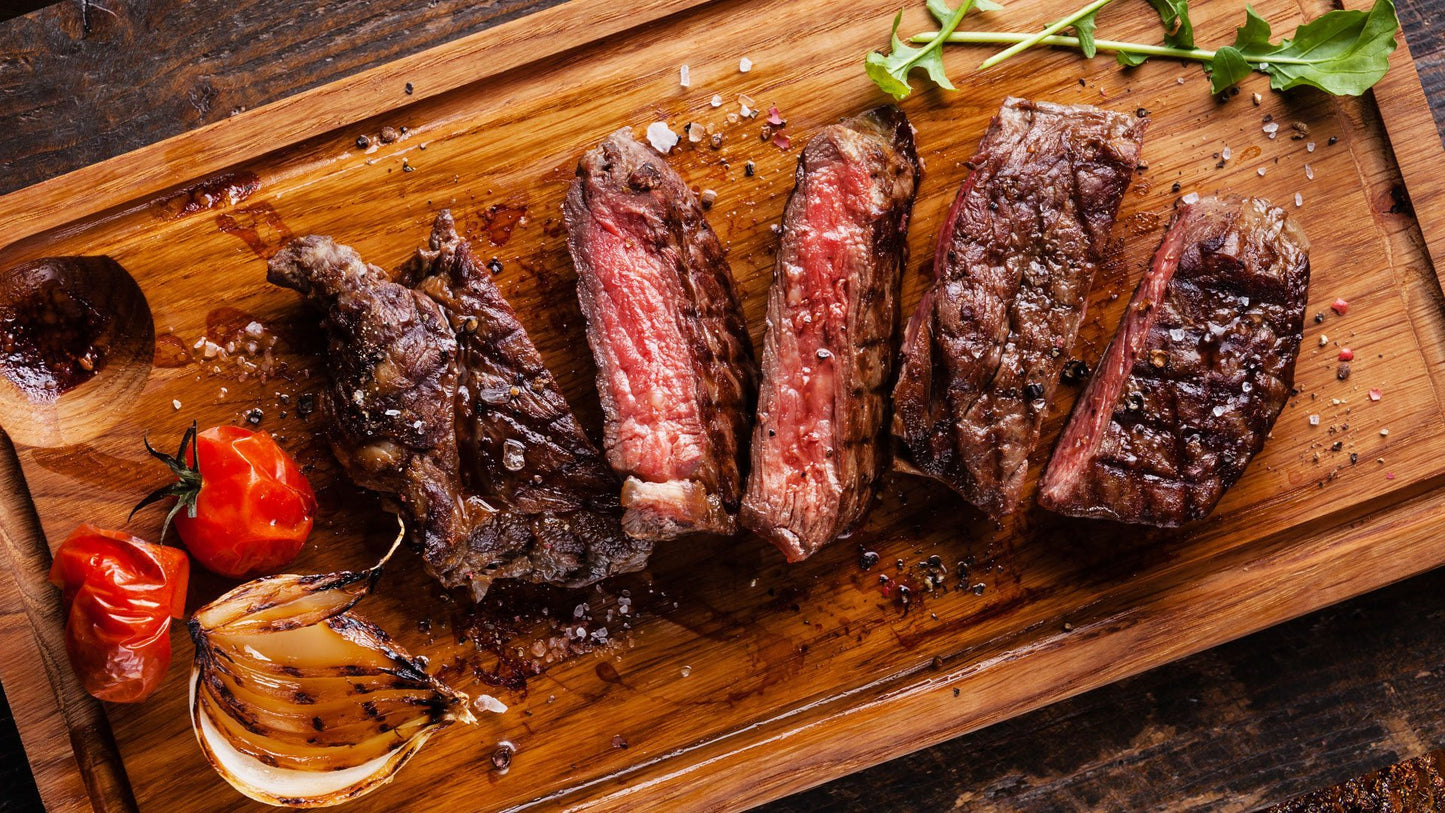 Black Angus RibEye Steak (~1kg)