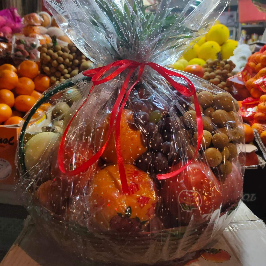 New Year Fruit Basket