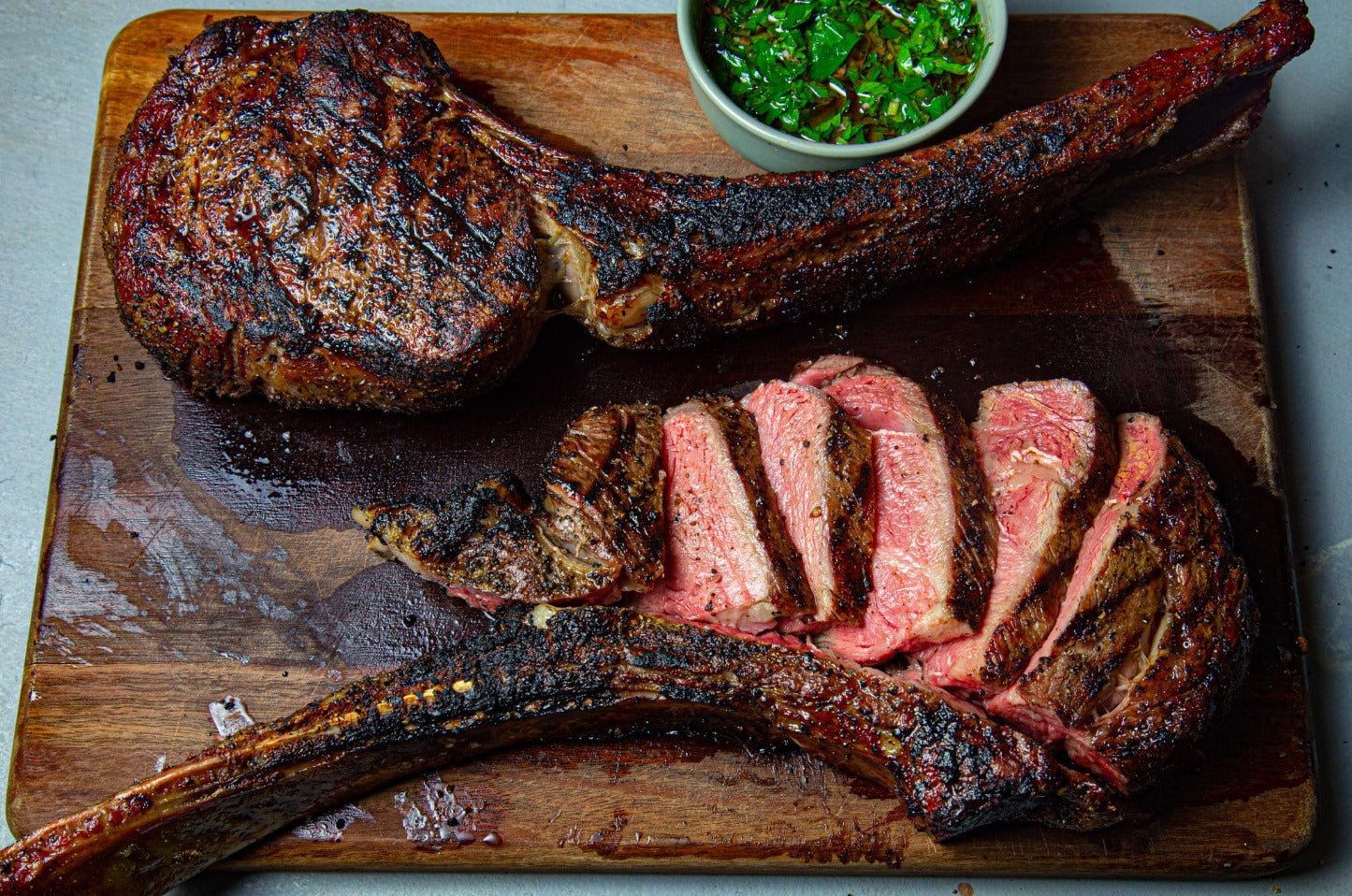 Angus Part 5-Star Angus Beef Tomahawk – Fisherscart Seafood Store