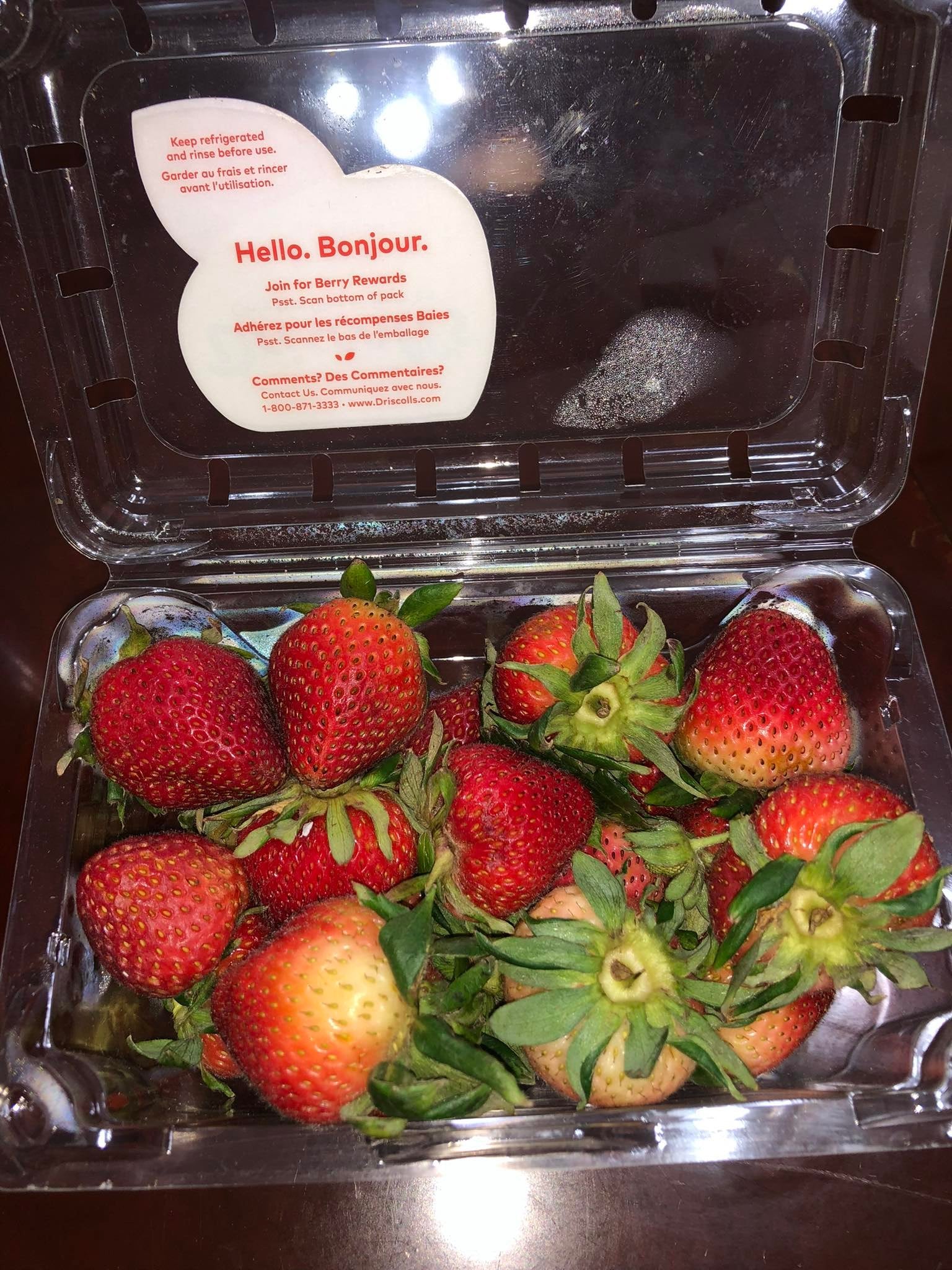 Fresh California Strawberry (~500g)