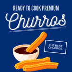 Premium Homemade Churros (~1 Tub;16 pcs; 345grams)