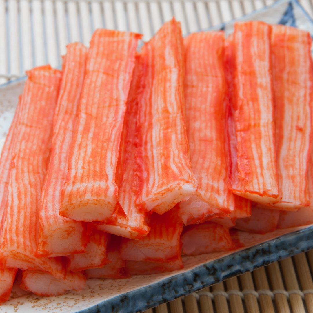 Crab stick discount