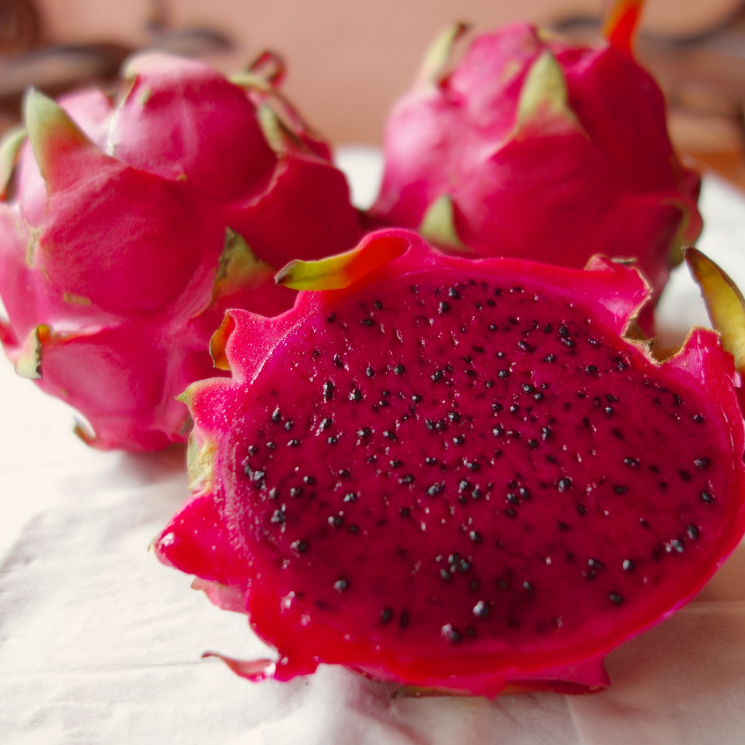 Fresh Red Dragon Fruit (~1kg)