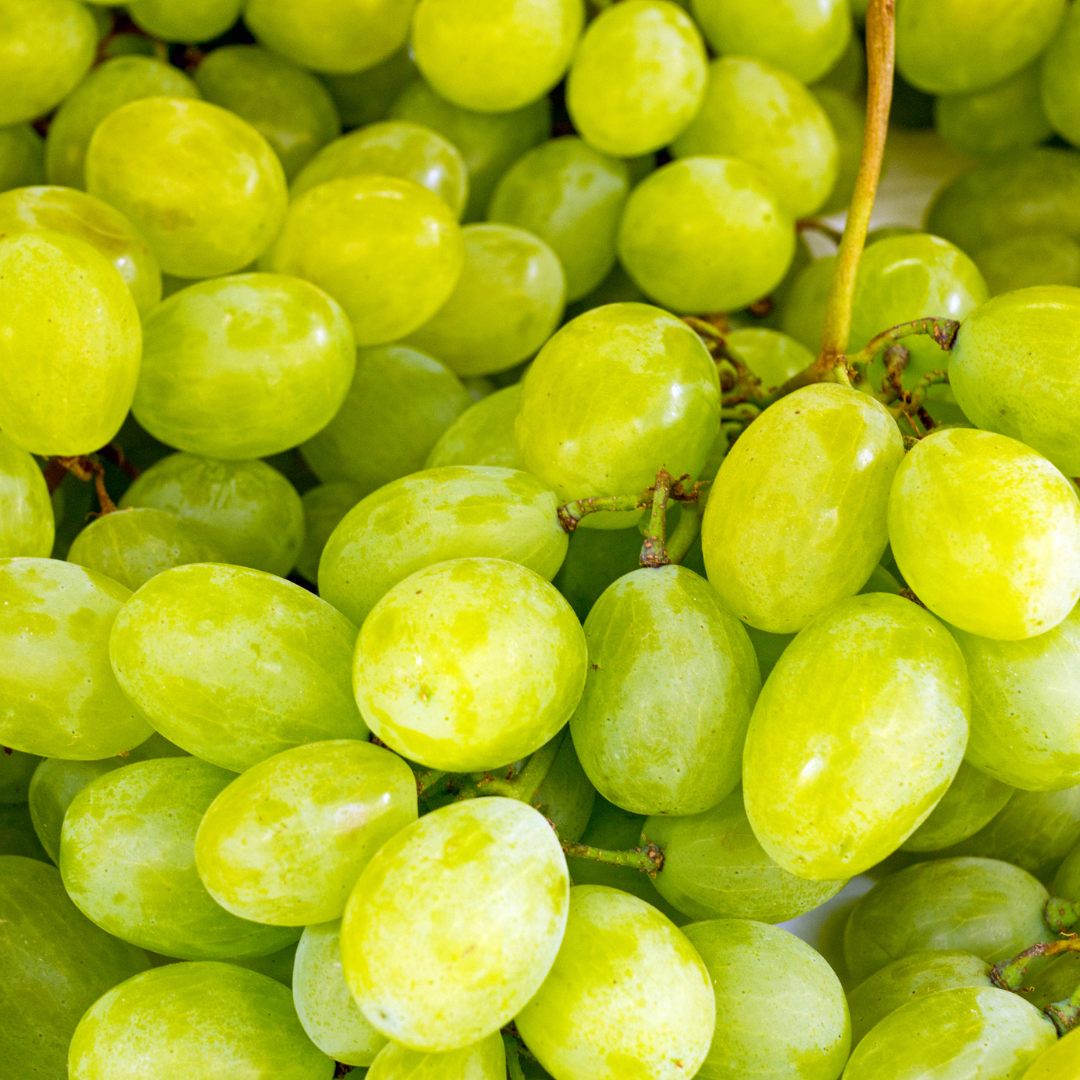 Fresh Muscat Green Grapes Pack (~750g-900g)