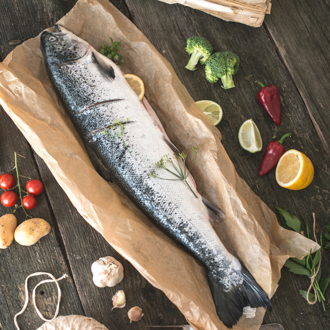 Whole Norweigan Salmon (5kg-6kg)