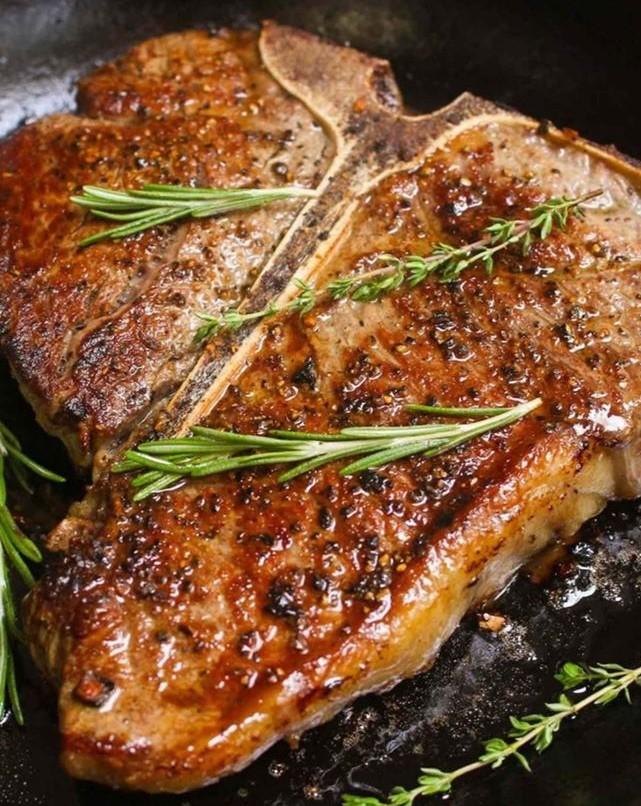 Grass Fed, USDA Prime Porterhouse ~1kg (4 Slabs) - Fishers Cart