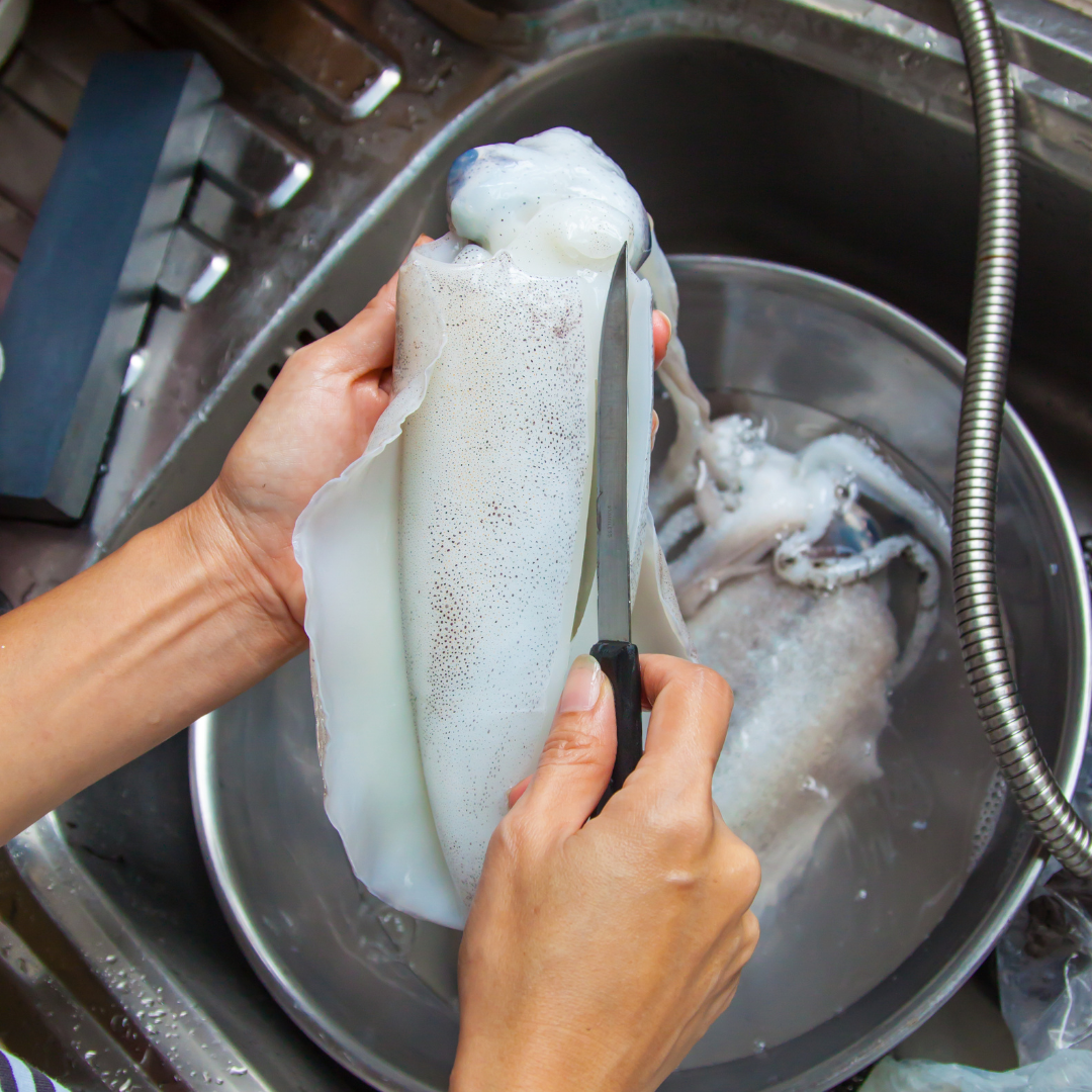 Fresh Pusit Lumot