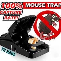 Reusable Mouse Trap-100% Capture Rate