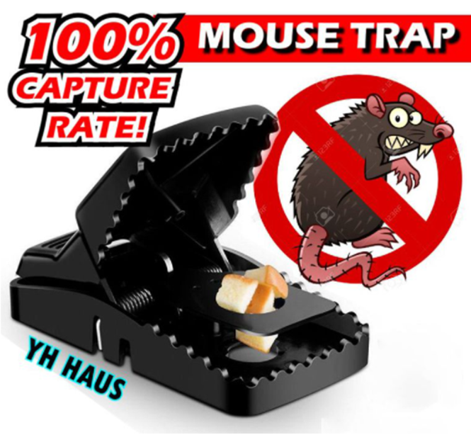 Reusable Mouse Trap-100% Capture Rate