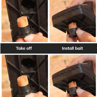 Reusable Mouse Trap-100% Capture Rate