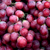 Fresh Seedless Red Grapes (~1kg)