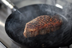 Grass Fed, USDA Prime Striploin ~1kg - Fishers Cart