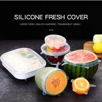 Magic Food Cover (~6pcs Set)