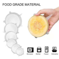 Magic Food Cover (~6pcs Set)