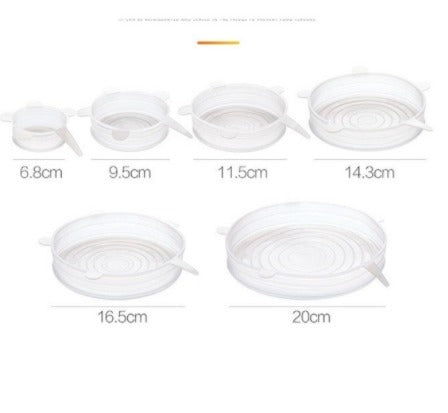Magic Food Cover (~6pcs Set)